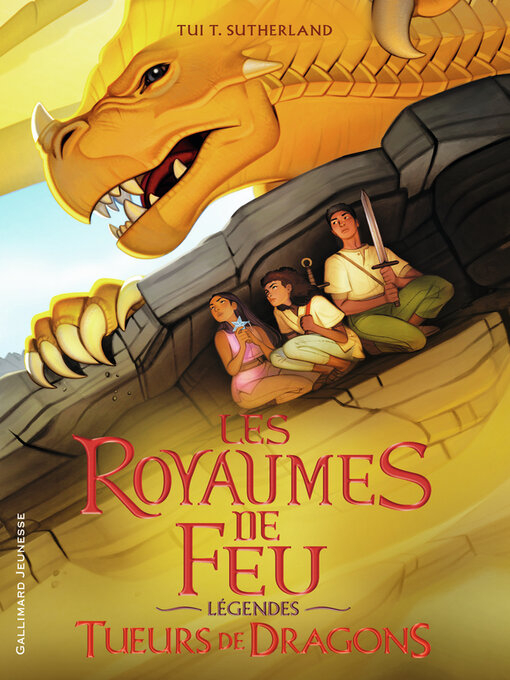 Title details for Tueurs de dragons by Tui T. Sutherland - Available